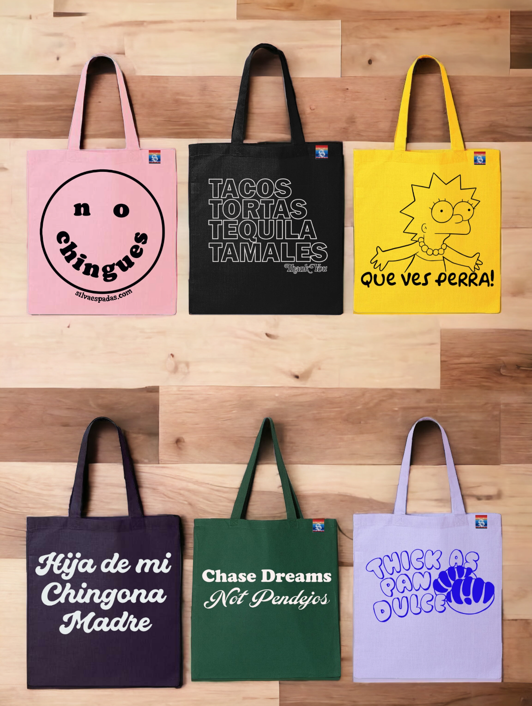 TOTE BAGS