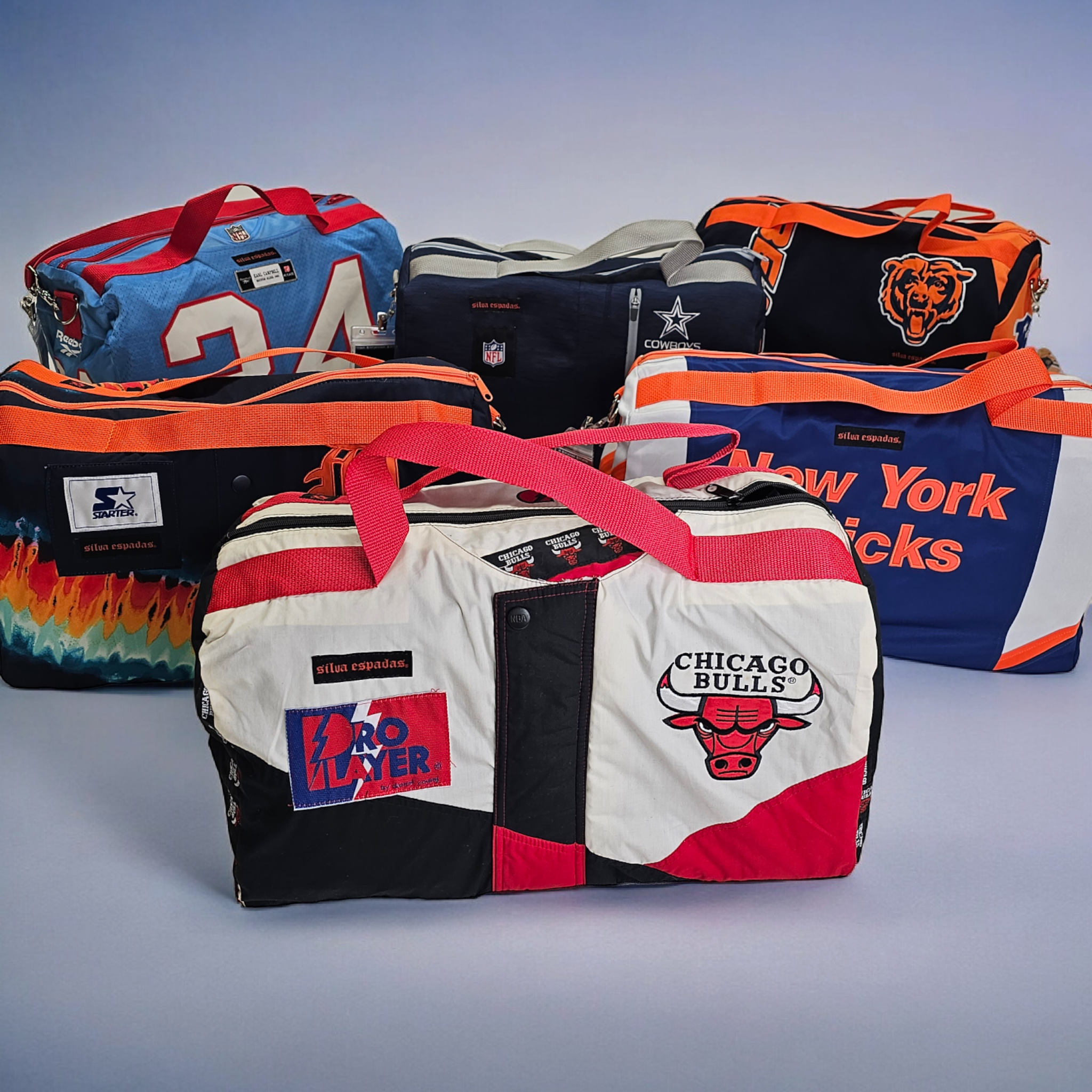 HANDMADE DUFFLE BAGS