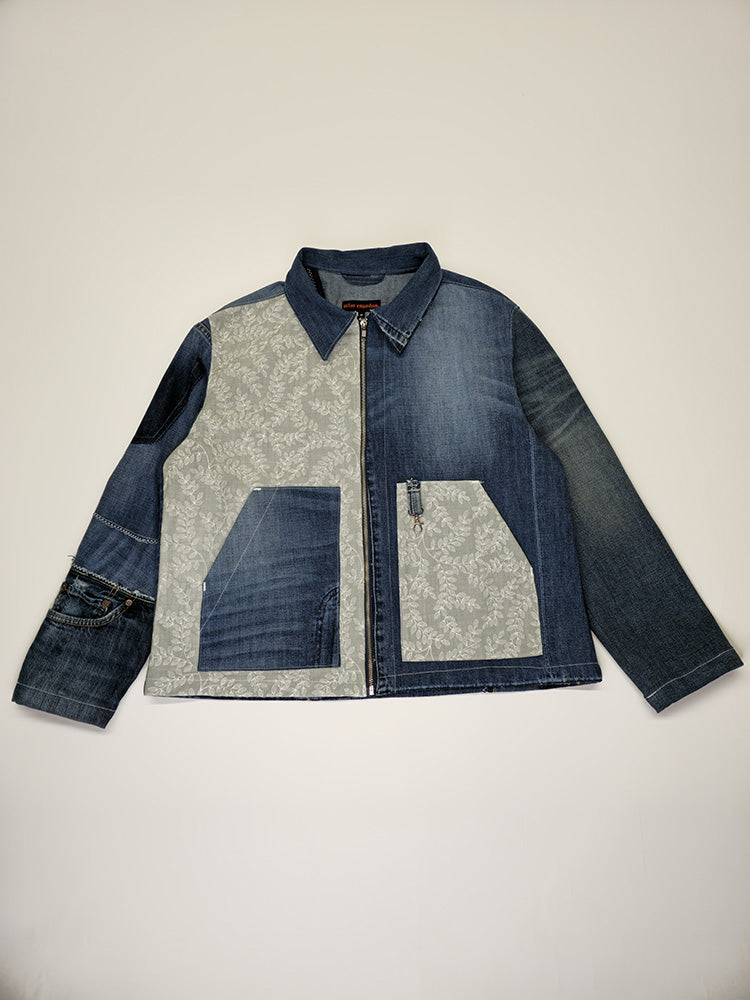 SEAL限定商品】 再構築 jacket eurowork patchwork handstitch