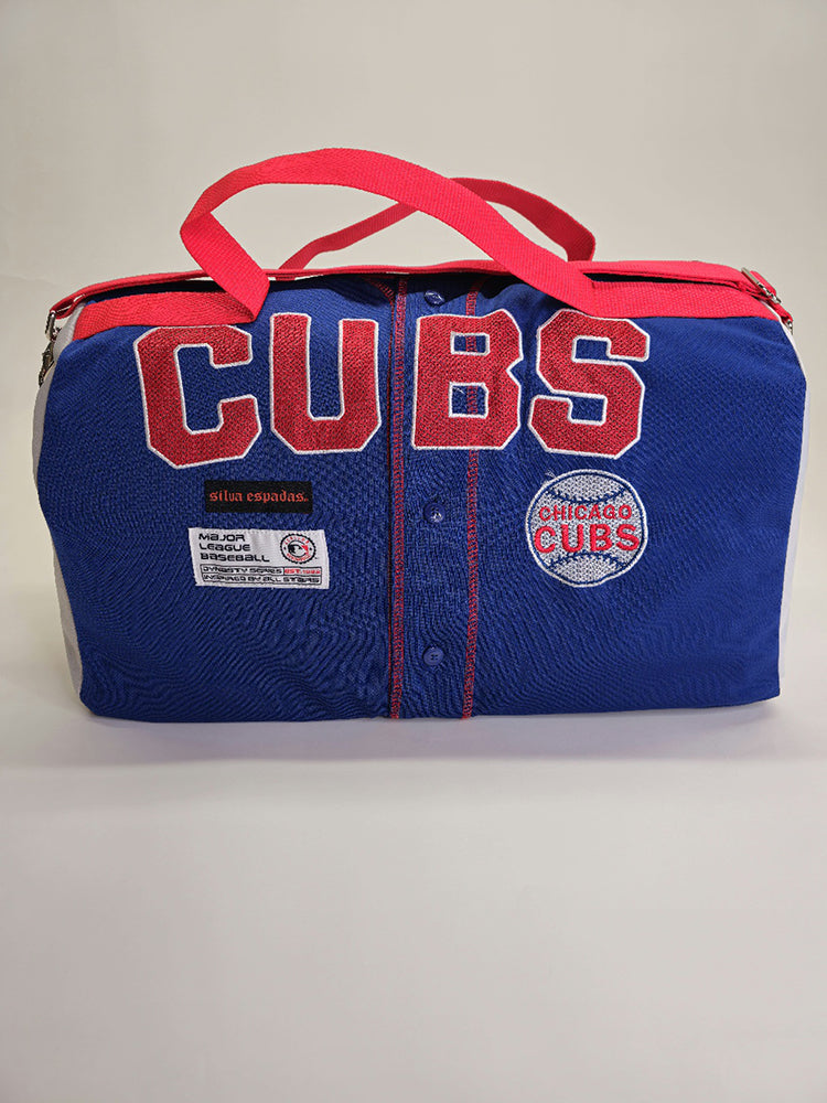 Cubs Dual Jerseys Duffle Bag