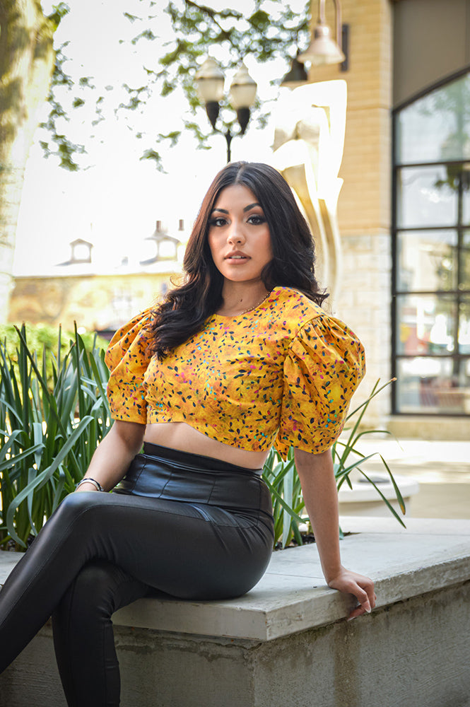 The Yari Crop Top