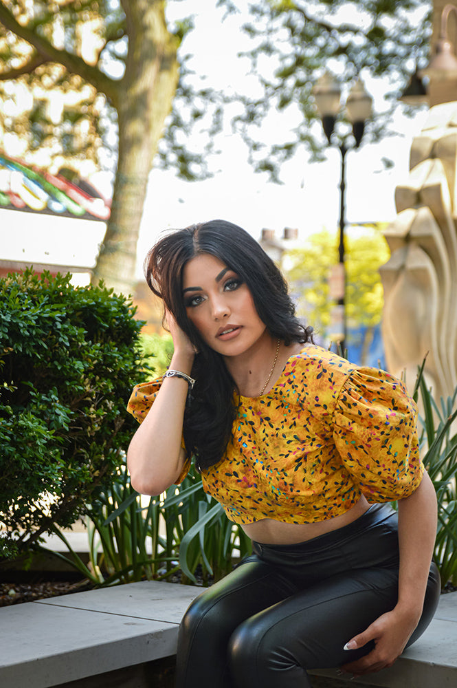 The Yari Crop Top
