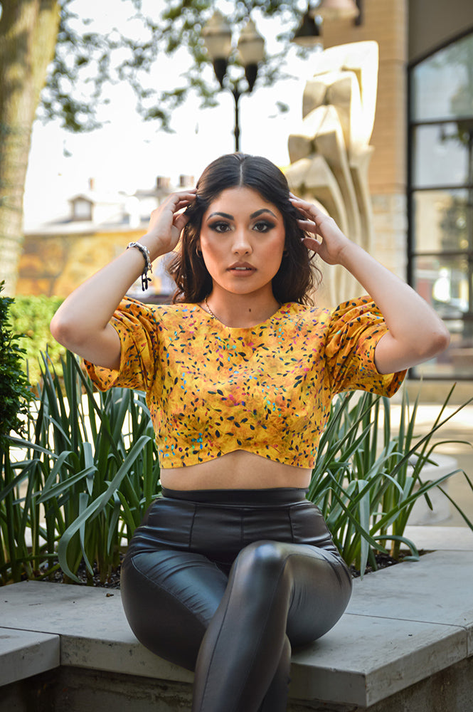The Yari Crop Top