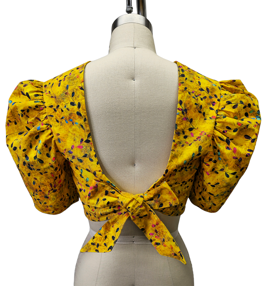 The Yari Crop Top