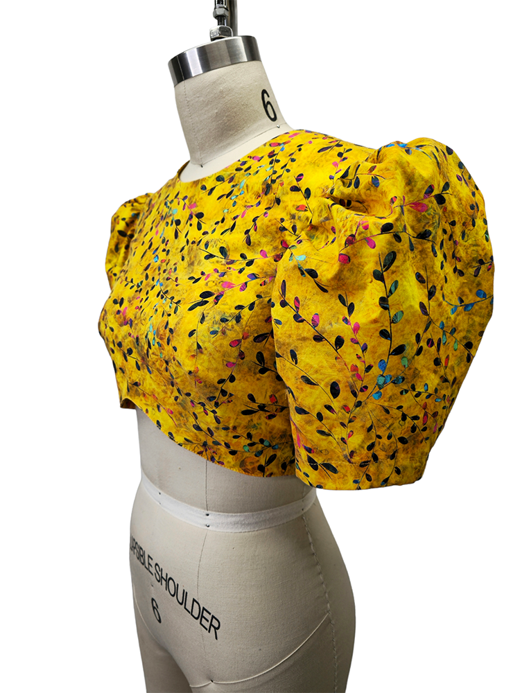 The Yari Crop Top
