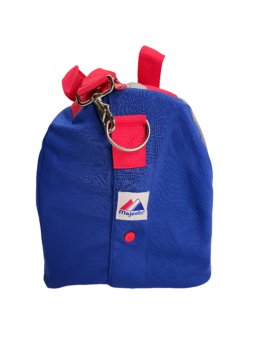 Cubs Majestic 2 Tone Duffle Bag