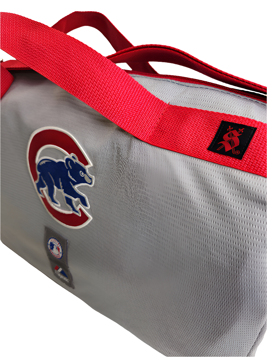 Cubs Majestic 2 Tone Duffle Bag