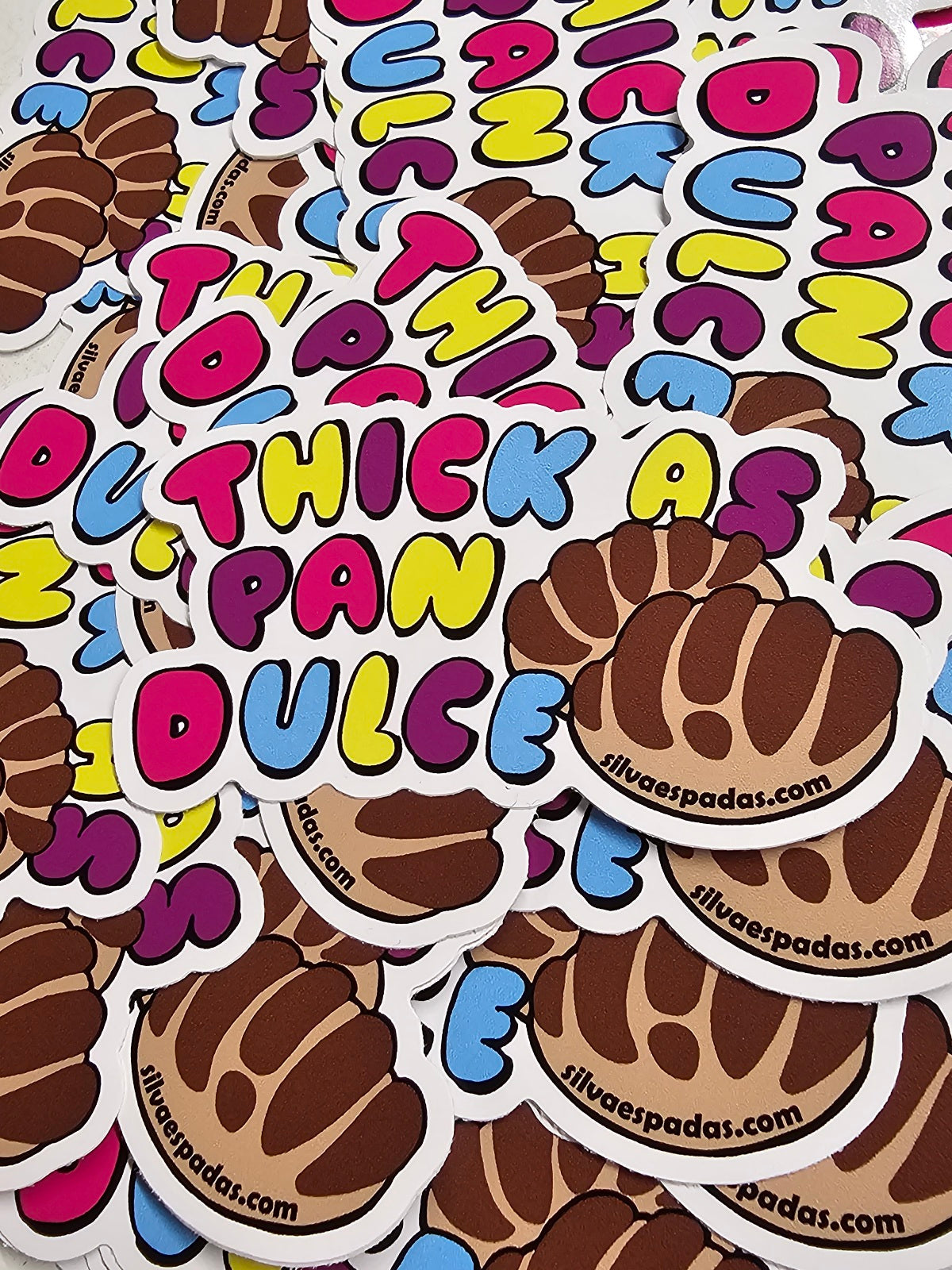 Thick as Pan Dulce Sticker