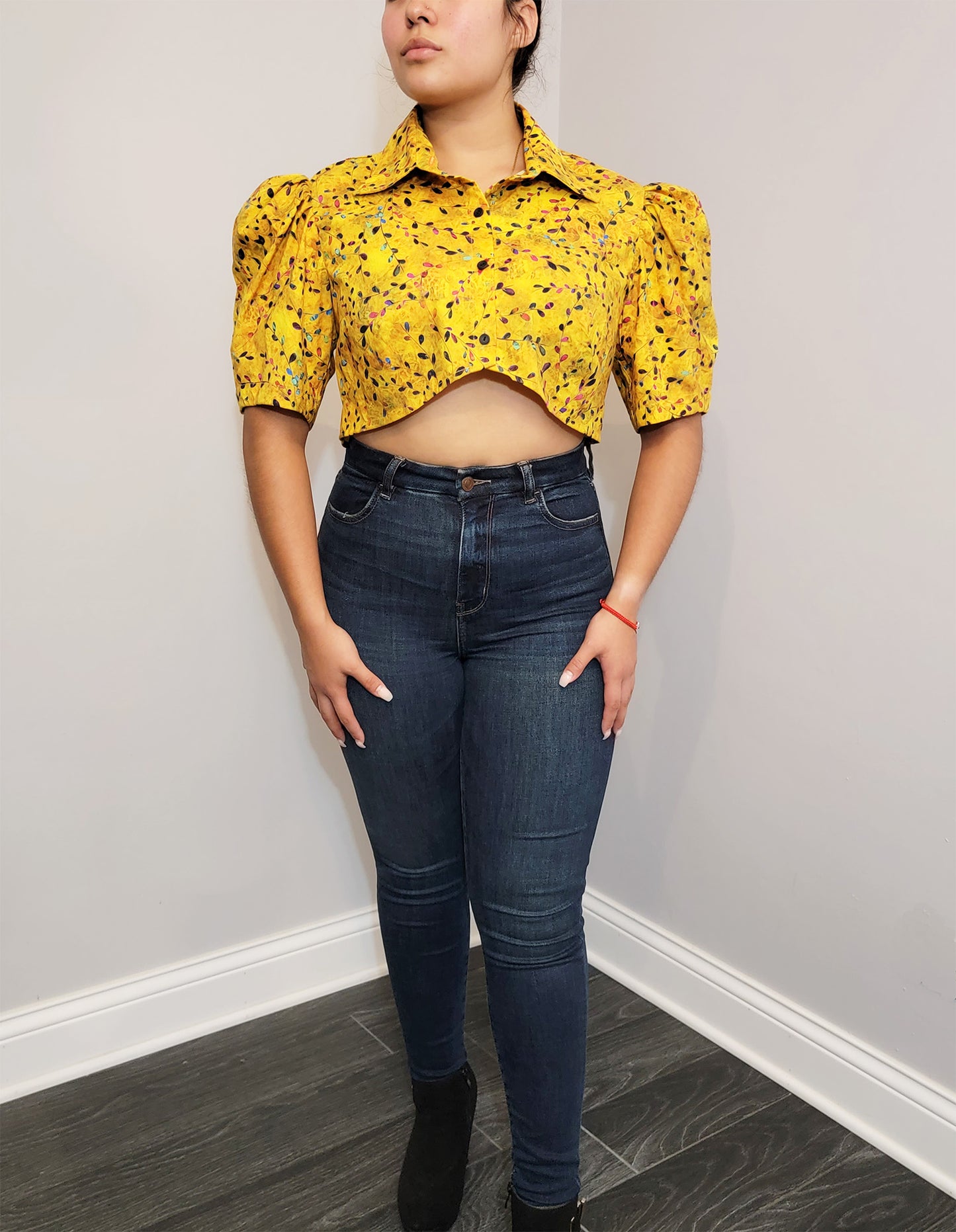 Venice Crop Top