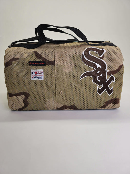 White Sox Camo Duffle Bag