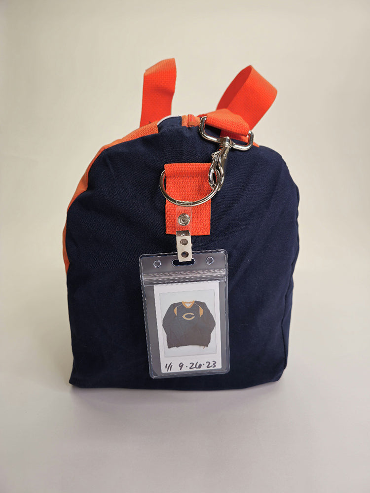 Bears Pullover Duffle Bag