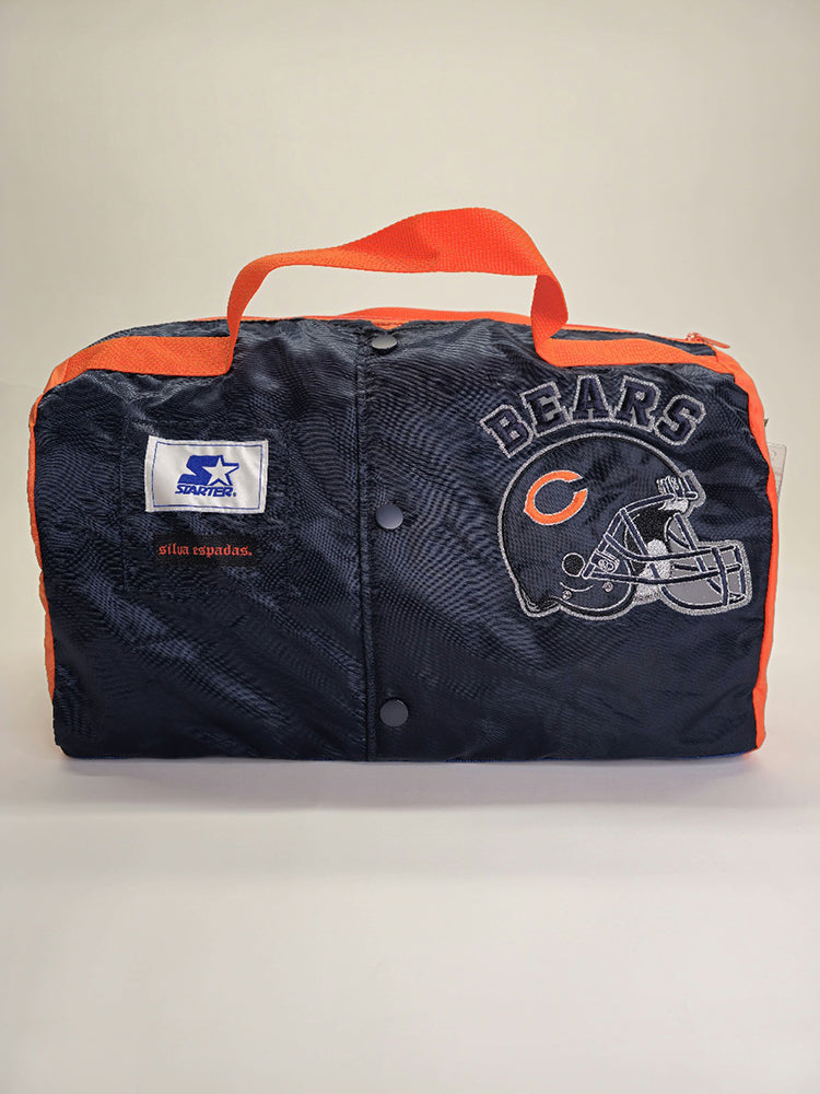 Bears Metallic Jacket Duffle Bag