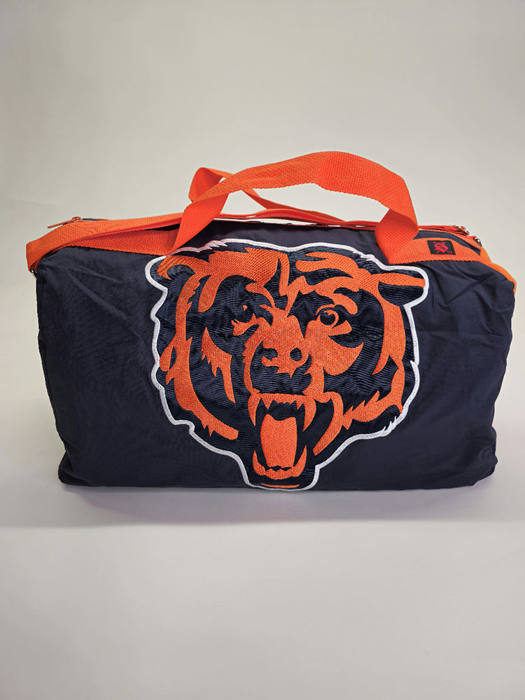 Bears Navy Jacket Duffle Bag