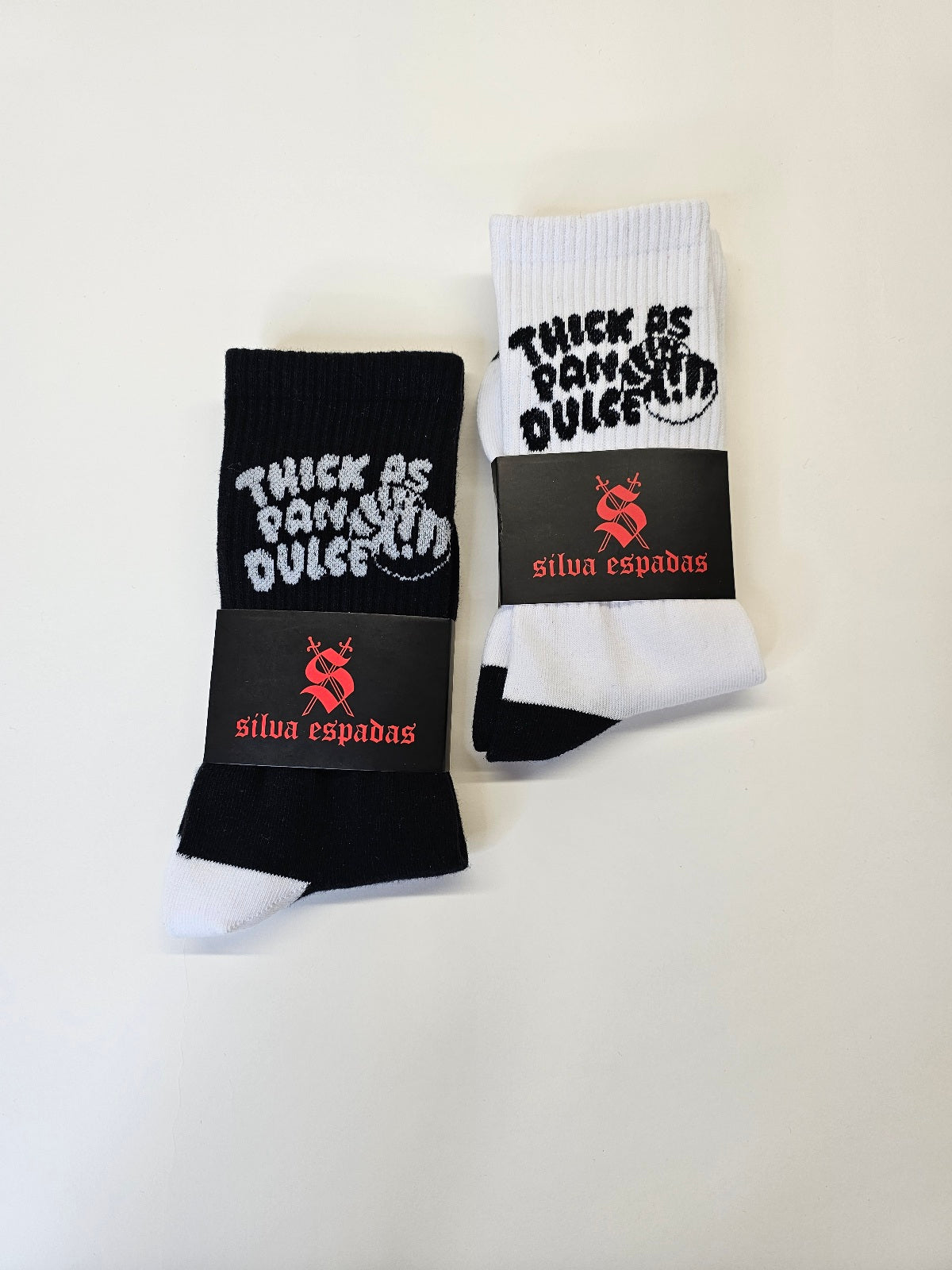 Thick As Pan Dulce Crew Socks