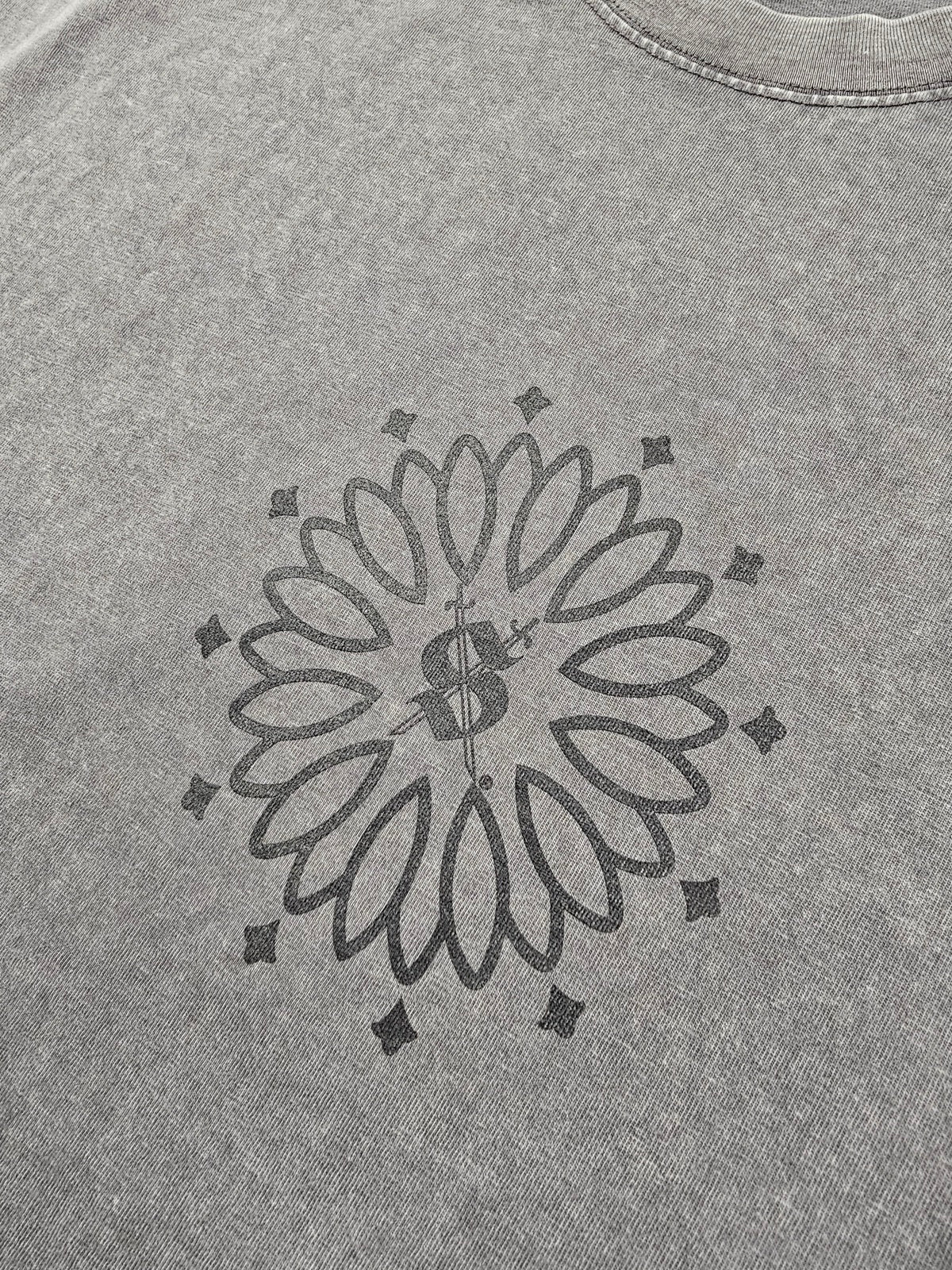 Calavera Bandana Oversized Tee