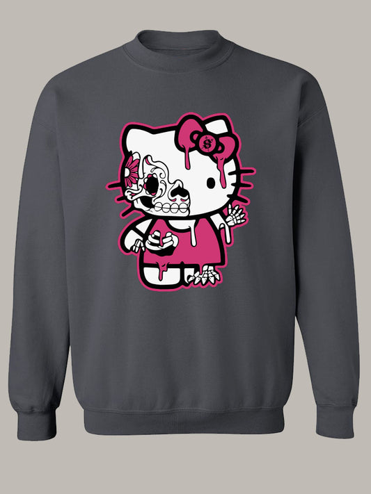 Hola Kitty Crewneck