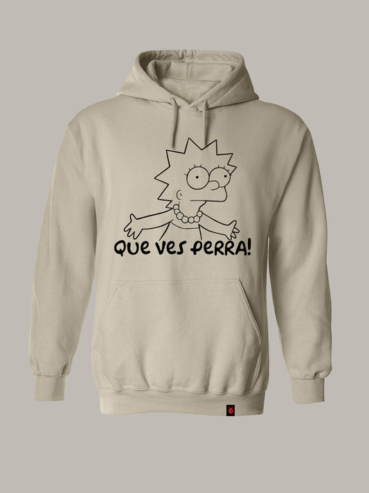 Que Ves Perra Hoodie