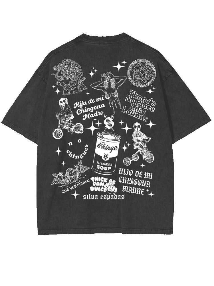 Remix Oversized Tee