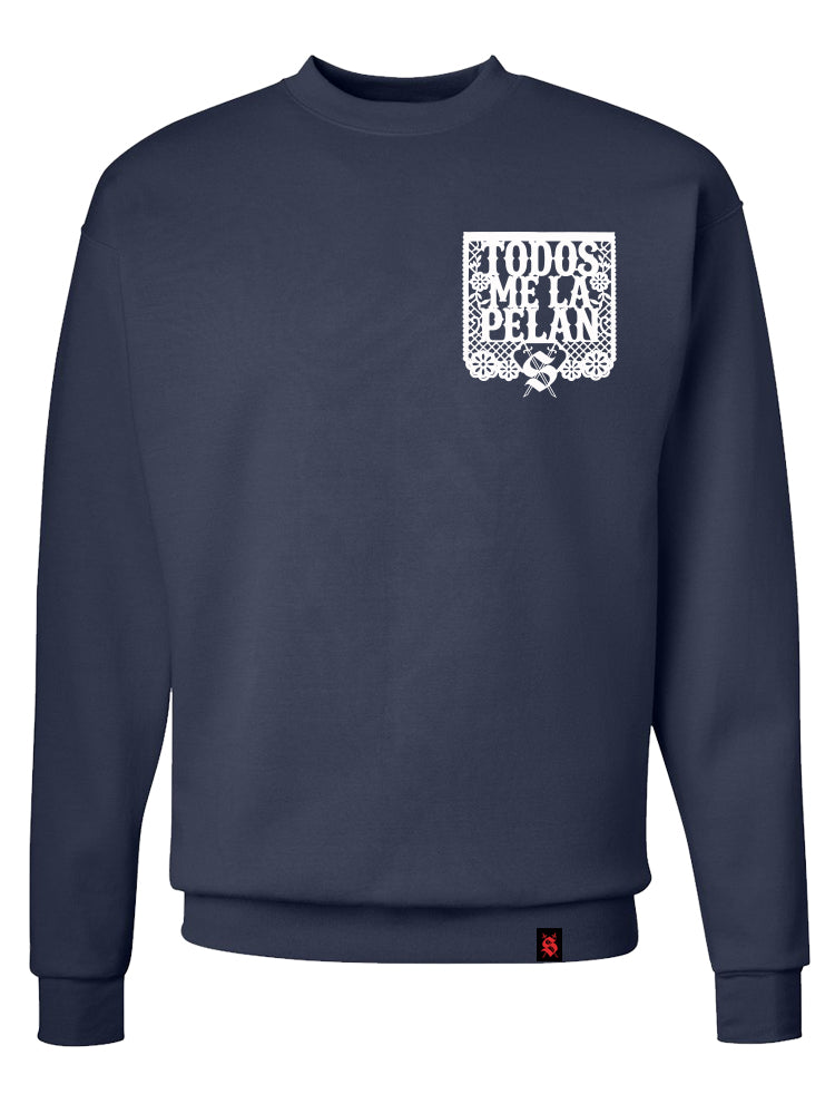 Todos Me La Pelan Crewneck