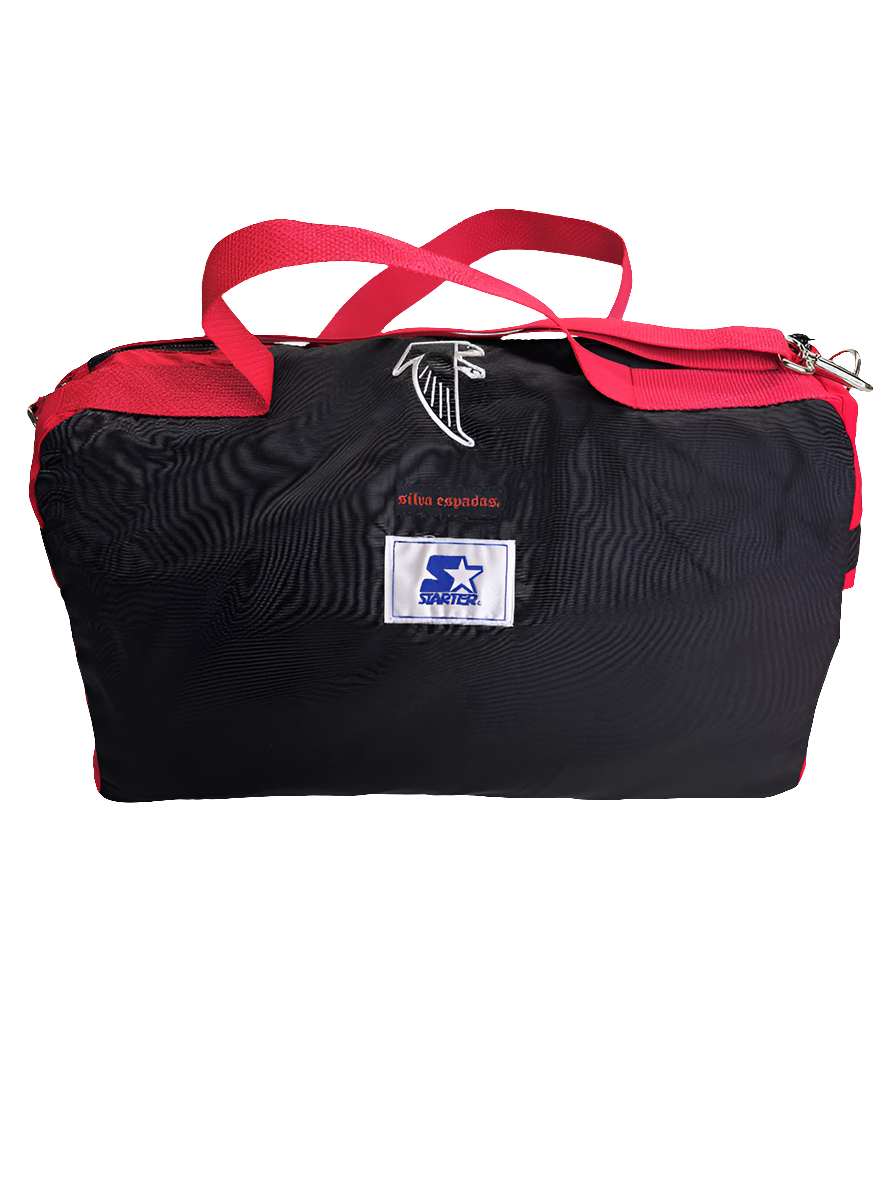 Falcons Black Starter Duffle Bag