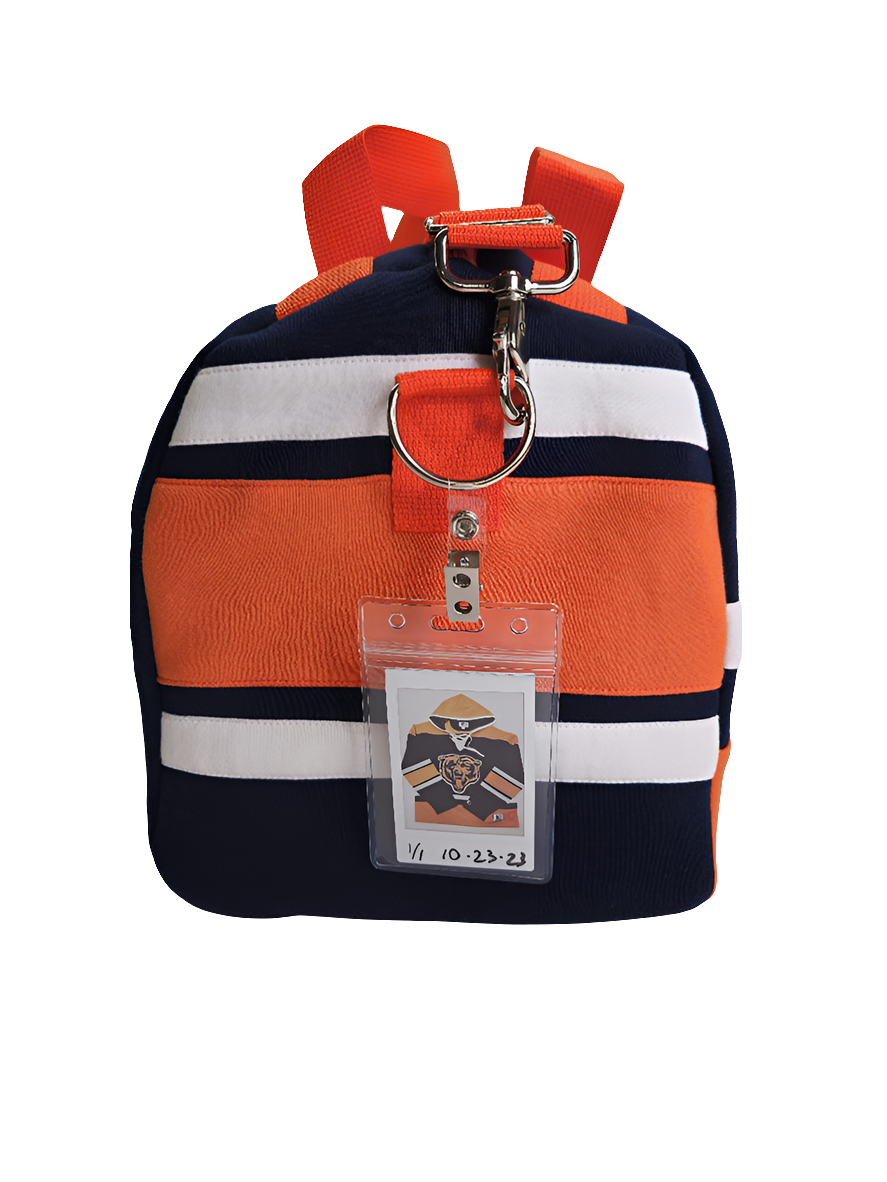 Bears Starter Hoodie Duffle Bag
