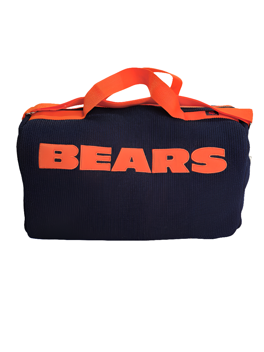 Bears Heavy Knit Duffle Bag