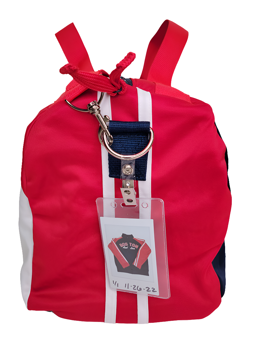 Boston Red Sox Blue Duffle