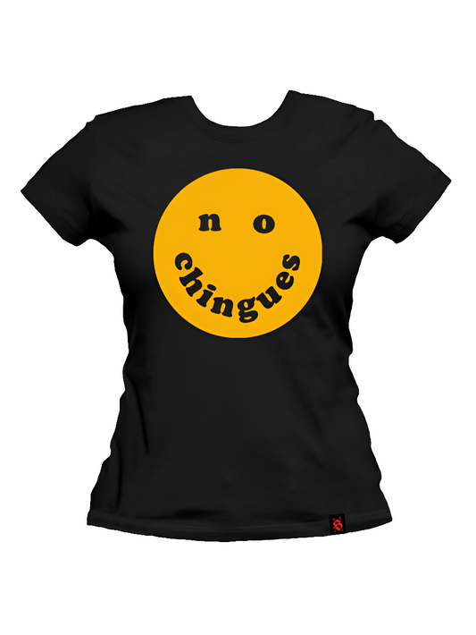 No Chingues Smiley Women's Tee