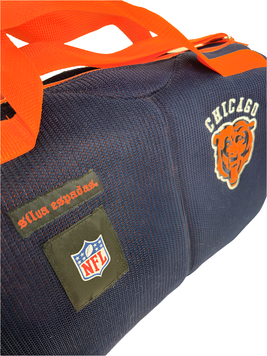 Bears Heavy Knit Duffle Bag