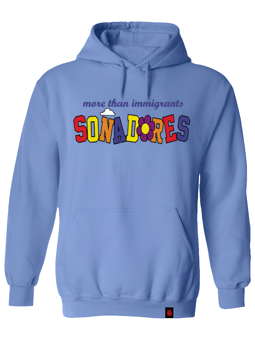 More Than Immigrants Hoodie