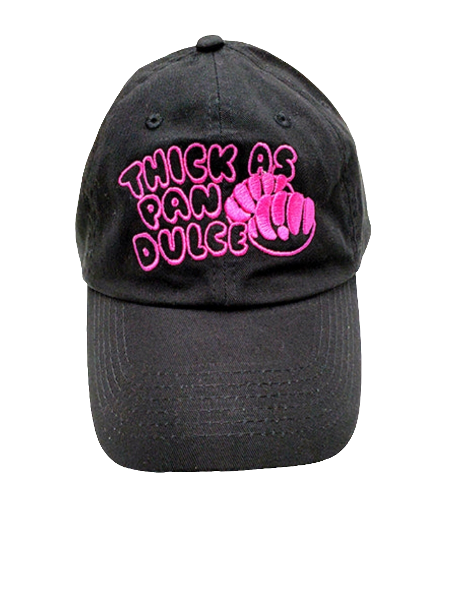 Thick as Pan Dulce Embroidered Hat