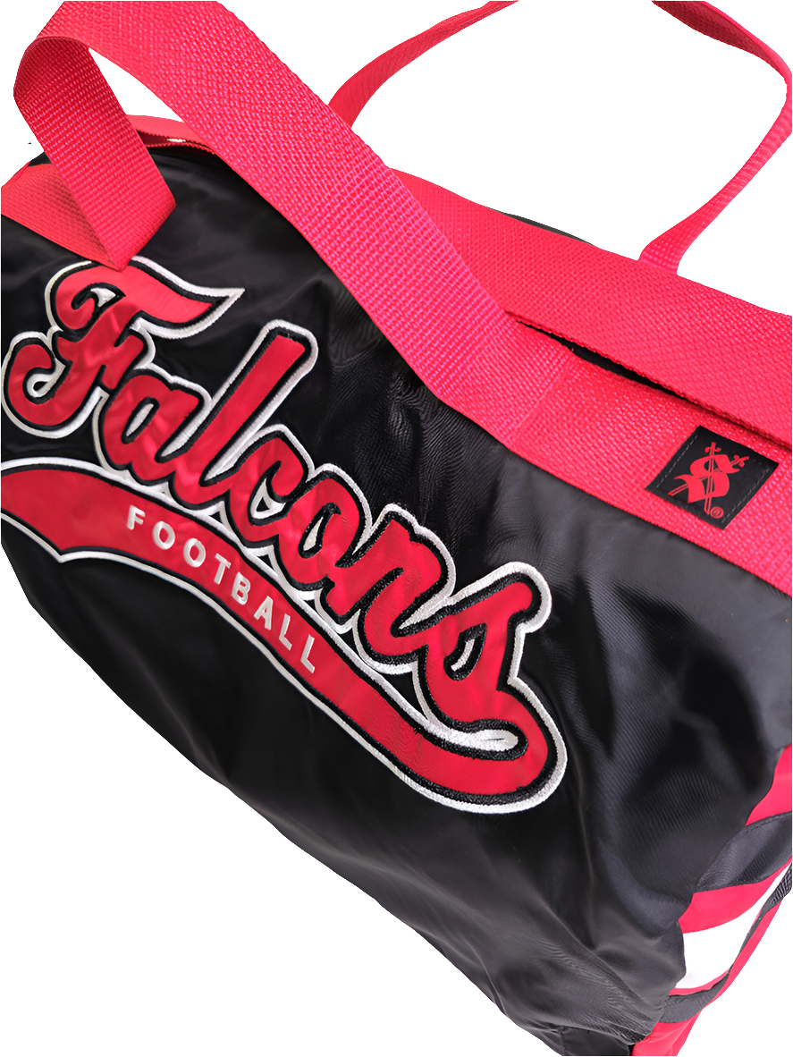 Falcons Black Starter Duffle Bag