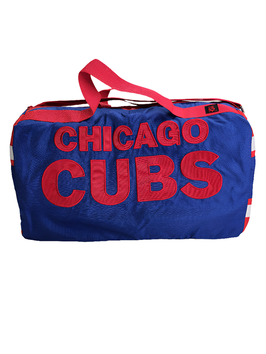 Cubs Windbreaker Duffle Bag