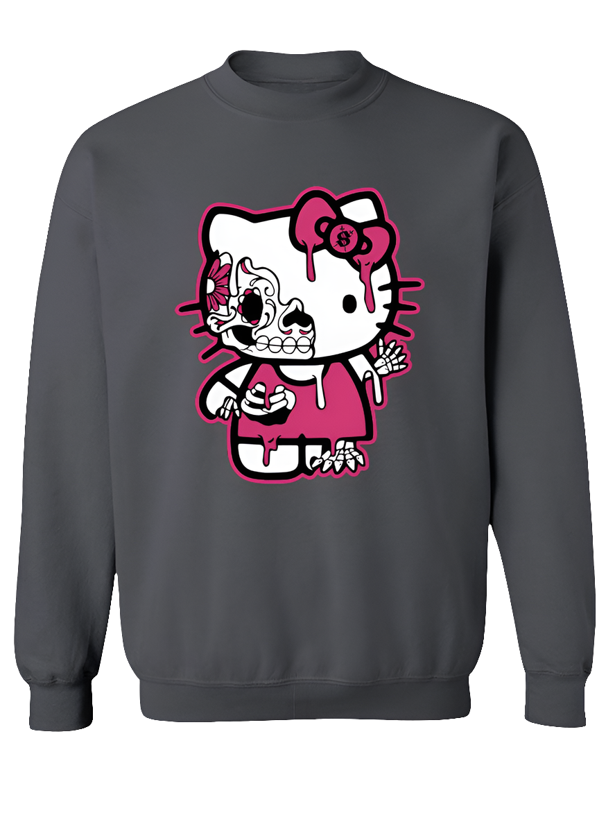 Hola Kitty Crewneck