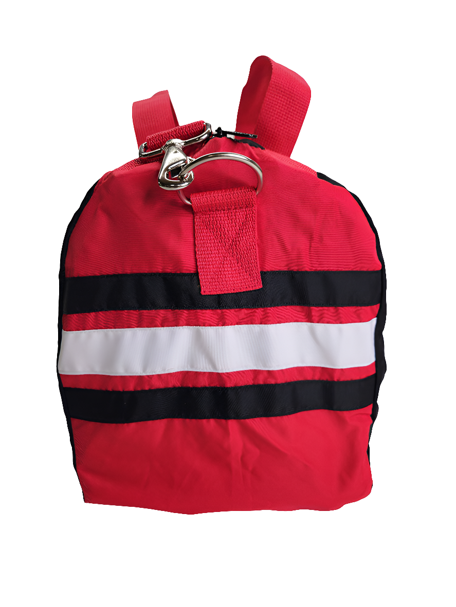 Falcons Black Starter Duffle Bag