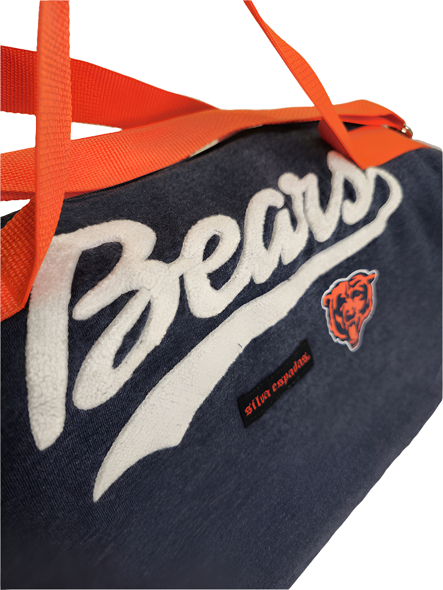 Bears 2 Tone Duffle Bag