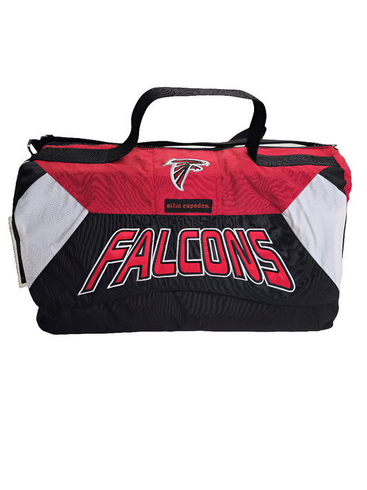 Falcons Red Starter Duffle