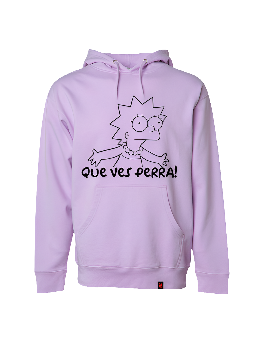 Que Ves Perra Hoodie