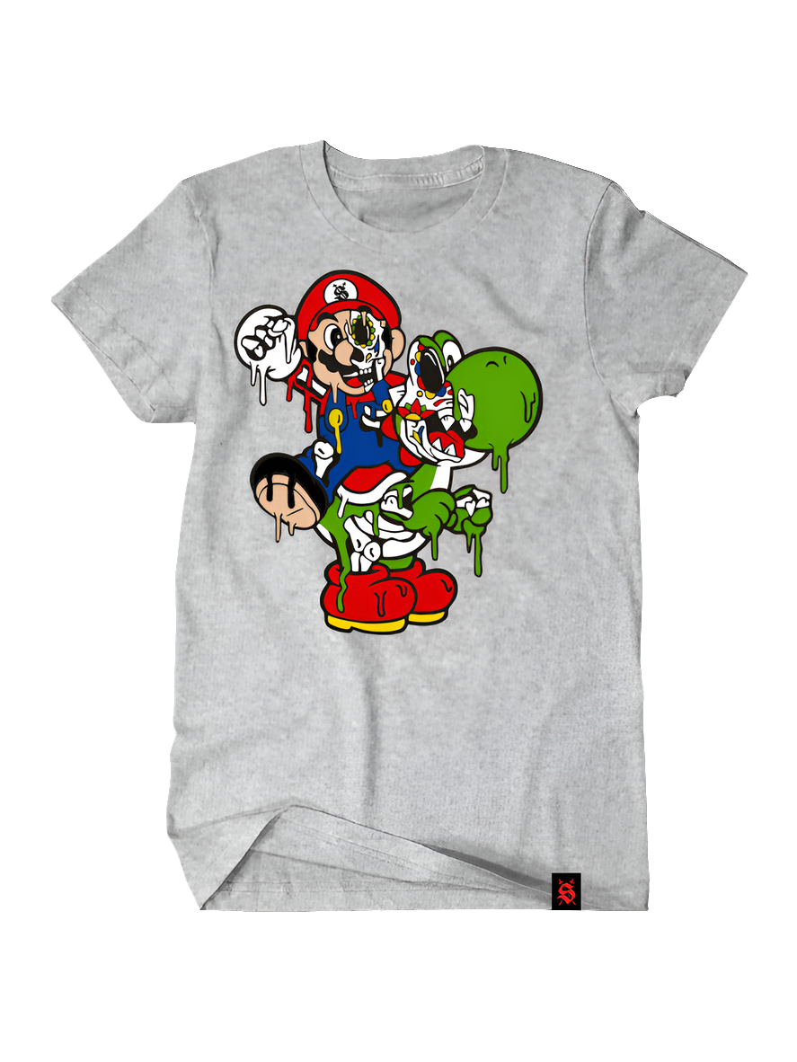 Mario Yoshi Tee