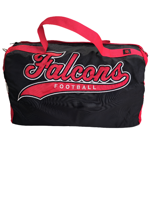 Falcons Black Starter Duffle Bag