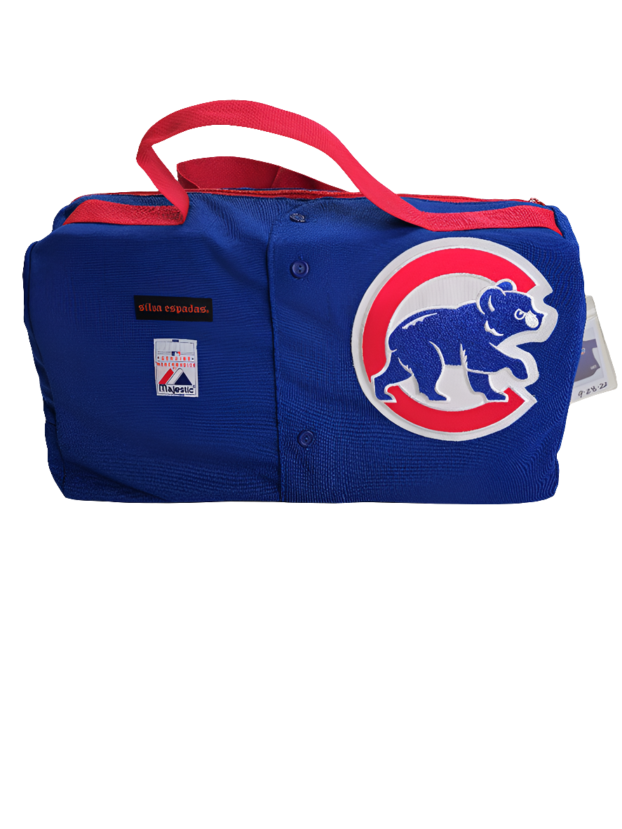 Cubs Majestic Duffle Bag