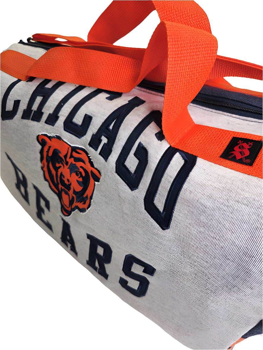 Bears 2 Tone Duffle Bag