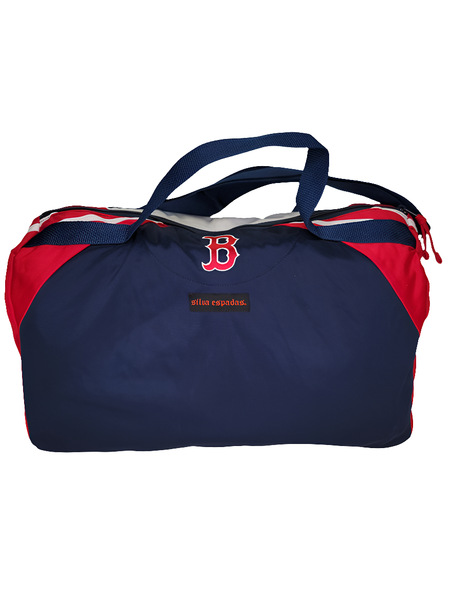 Boston Red Sox White Duffle