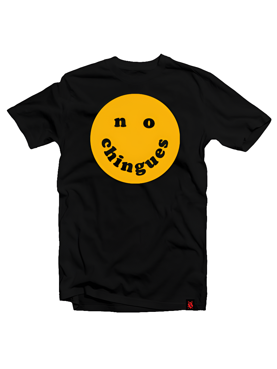 No Chingues Smiley Tee