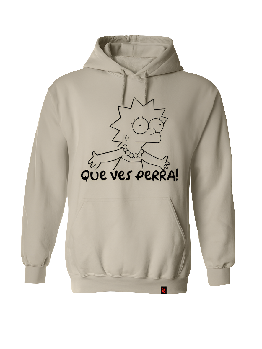 Que Ves Perra Hoodie