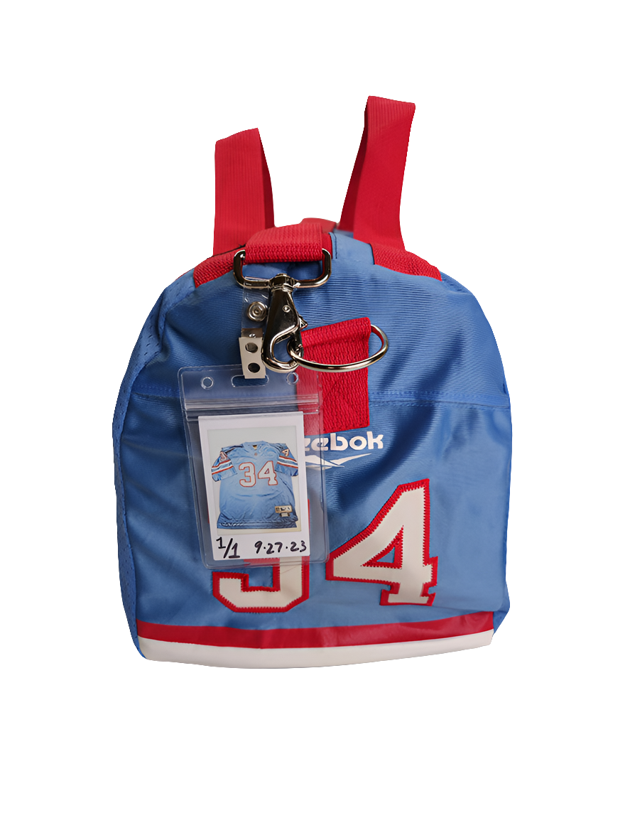 Earl Campbell Oilers Duffle Bag