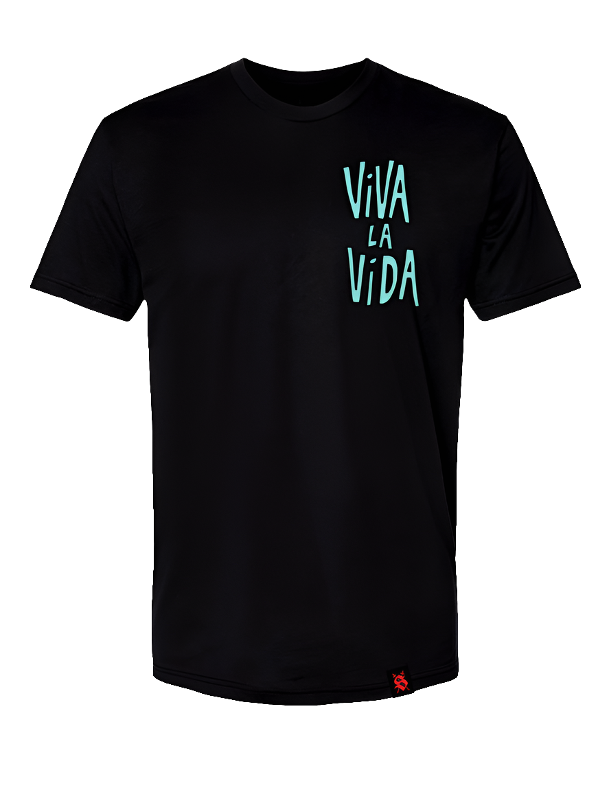 Frida Tee by Silva Espadas – Latino streetwear t-shirt featuring Frida Kahlo-inspired artwork