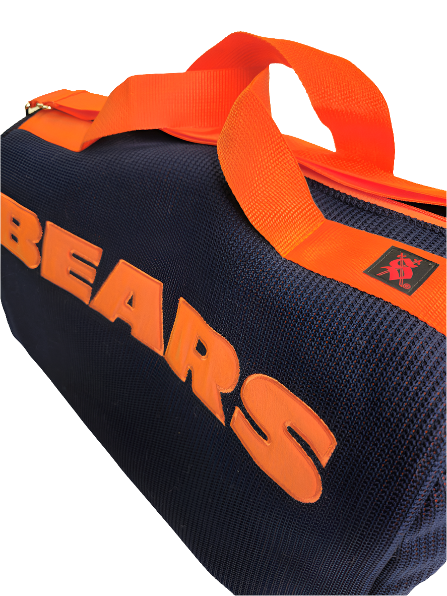 Bears Heavy Knit Duffle Bag