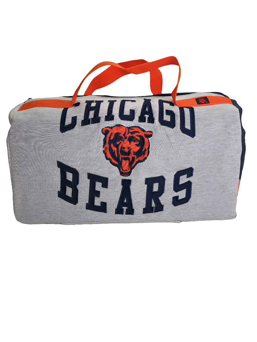 Bears 2 Tone Duffle Bag