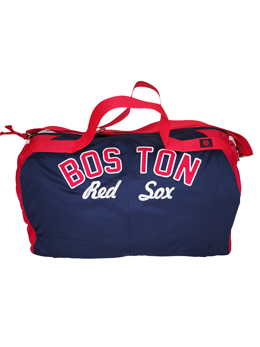 Boston Red Sox Blue Duffle